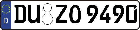DU-ZO9490