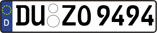 DU-ZO9494