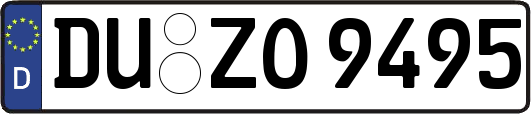 DU-ZO9495