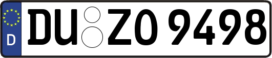 DU-ZO9498