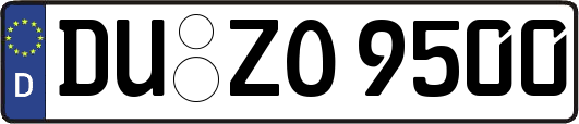 DU-ZO9500
