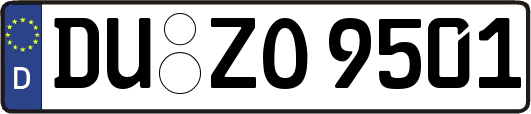 DU-ZO9501