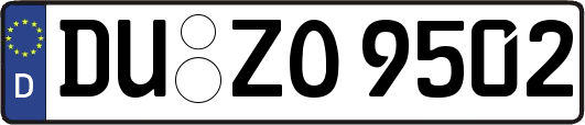 DU-ZO9502