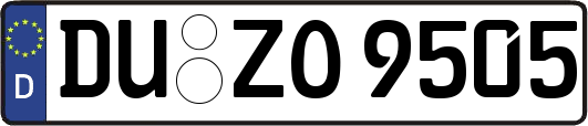 DU-ZO9505