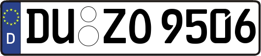 DU-ZO9506