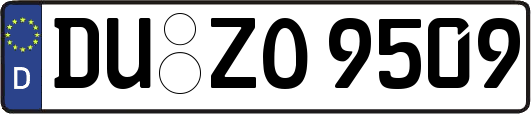 DU-ZO9509
