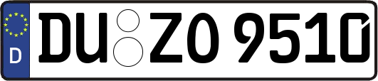 DU-ZO9510