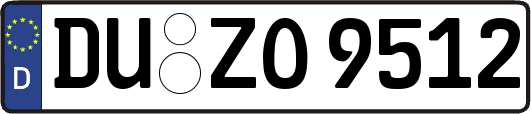 DU-ZO9512