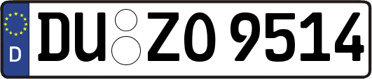 DU-ZO9514