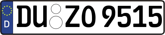 DU-ZO9515