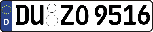 DU-ZO9516