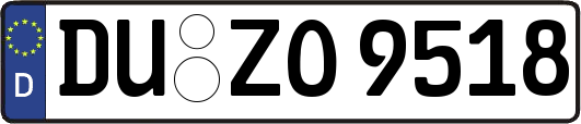 DU-ZO9518