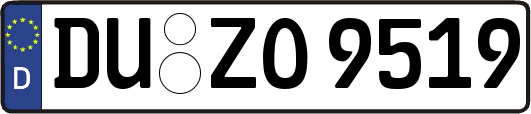 DU-ZO9519