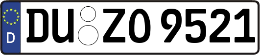 DU-ZO9521