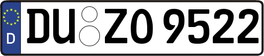 DU-ZO9522
