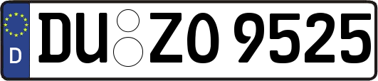 DU-ZO9525