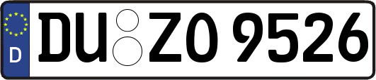 DU-ZO9526