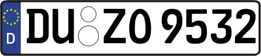 DU-ZO9532
