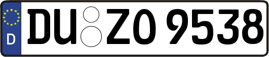 DU-ZO9538