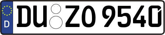 DU-ZO9540