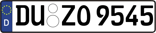 DU-ZO9545