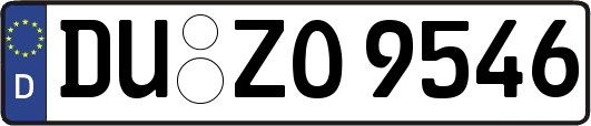 DU-ZO9546