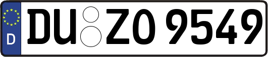 DU-ZO9549