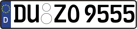 DU-ZO9555
