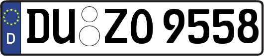 DU-ZO9558