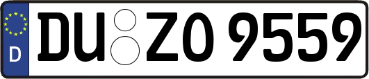 DU-ZO9559