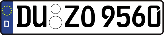 DU-ZO9560