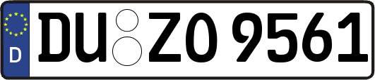 DU-ZO9561