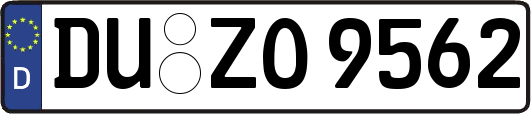 DU-ZO9562