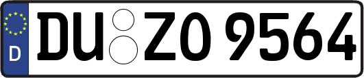 DU-ZO9564
