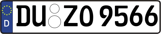 DU-ZO9566