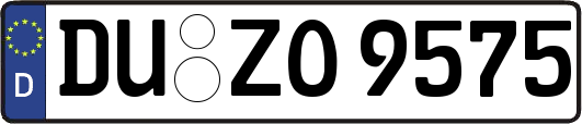 DU-ZO9575
