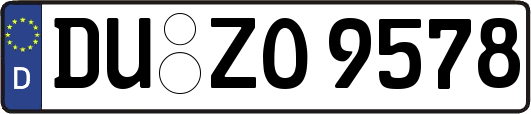 DU-ZO9578