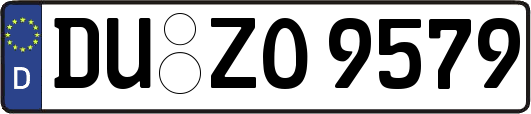 DU-ZO9579