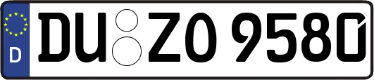 DU-ZO9580