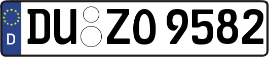 DU-ZO9582