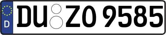 DU-ZO9585