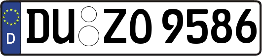 DU-ZO9586