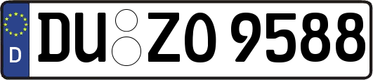 DU-ZO9588