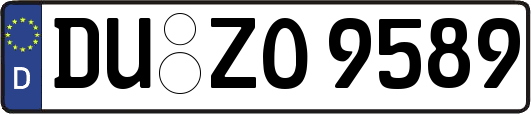DU-ZO9589