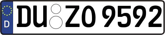 DU-ZO9592