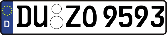 DU-ZO9593