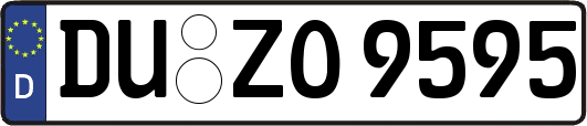 DU-ZO9595