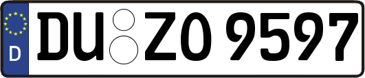 DU-ZO9597