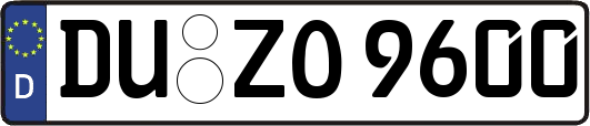 DU-ZO9600