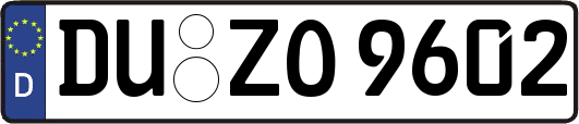 DU-ZO9602